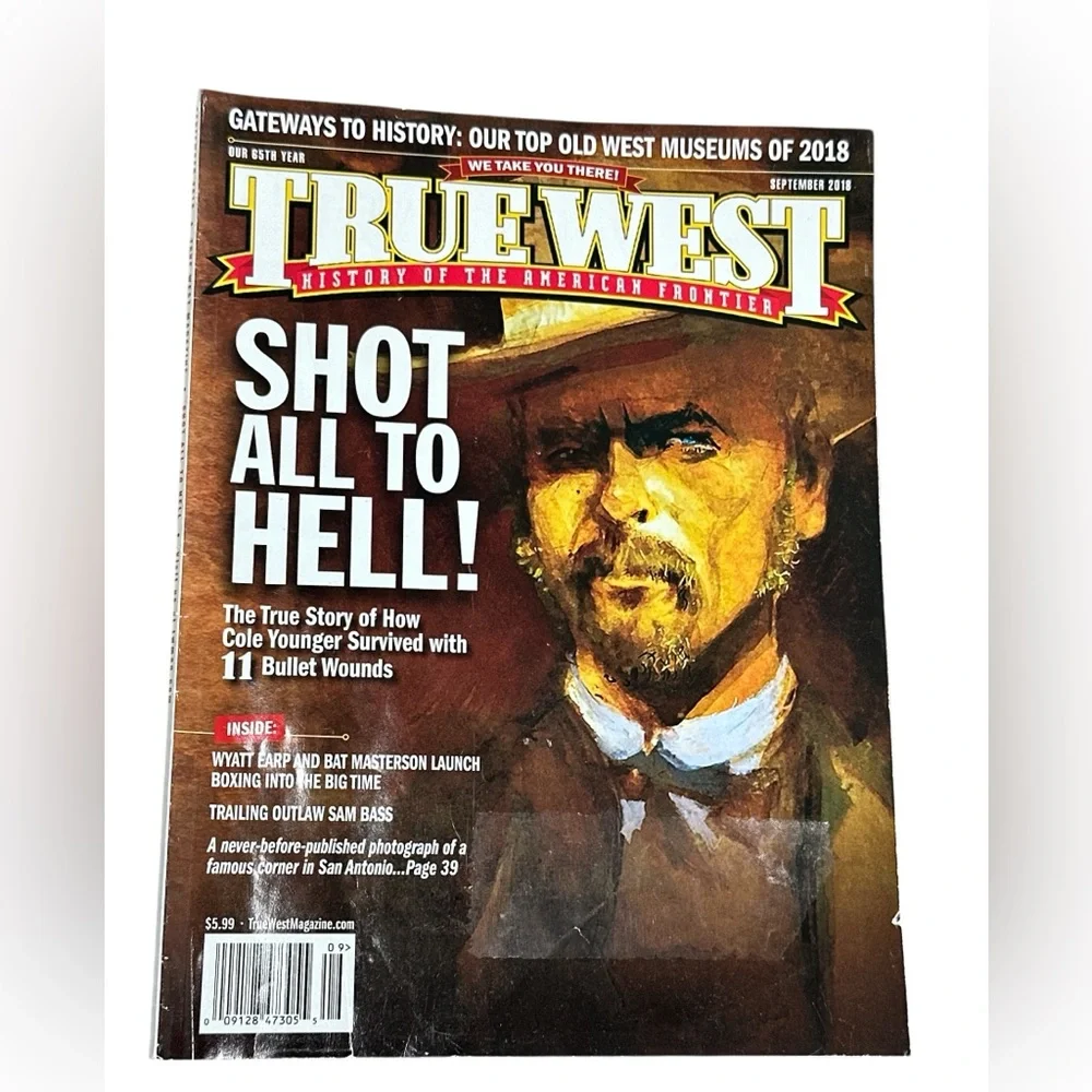 True West Magazine - History of the‎ American Frontier Sept 2018